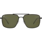 AITKIN, Matte Black-Saturn Polarized 555nm Cat 2 to 3 B6, hi-res image number null